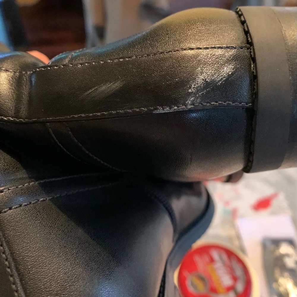 TOMMY HILFIGER TWO-TONE‎ BOOTS